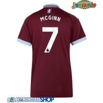 Maglie da calcio Aston Villa John McGinn #7 Prima Maglia Femminile 2026-27 Manica Corta